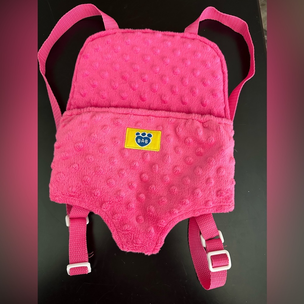 Build-A-Bear Backpack